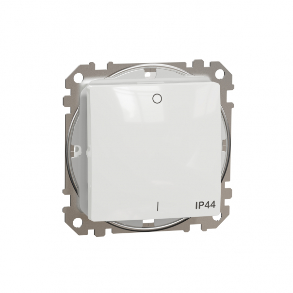 Sedna Design, Łącznik 2-biegunowy IP44, biały - SDD211102 - SCHNEIDER ELECTRIC