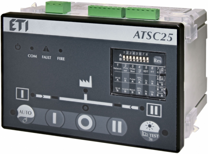STEROWNIK SZR ATSC25 - 004661922 - ETI