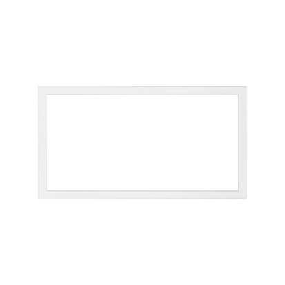 Ramka matrix 2-krotna; biały mat - 10000620-230 - KONTAKT SIMON