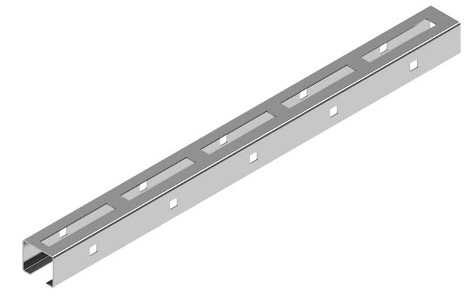 Ceownik wzmocniony CWP40H35/3,3MC 1,50 mm - 620413 - BAKS