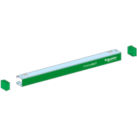 Zielona belka PrismaSet P 650mm - LVS08642 - SCHNEIDER ELECTRIC