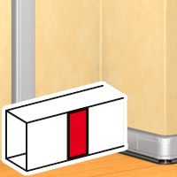 OSŁONA POŁĄCZENIA POKRYWY 130 ALU DLP - 011164 - LEGRAND
