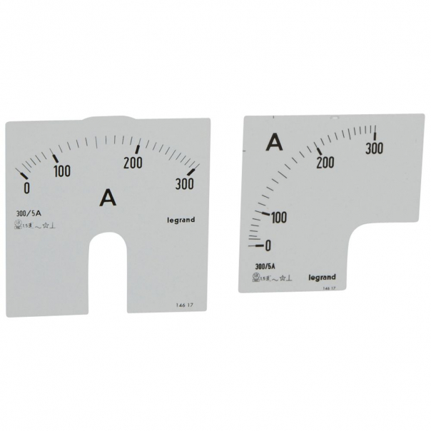 SKALA DO AMPEROMIERZA NA DRZWI 0-300 A - 014617 - LEGRAND