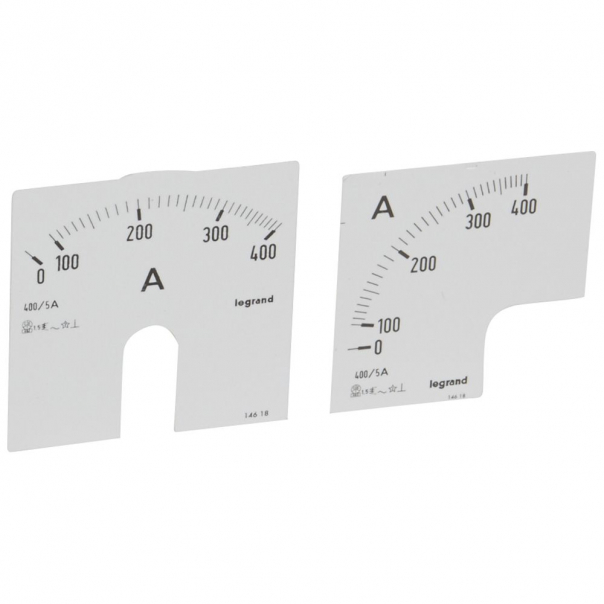 SKALA DO AMPEROMIERZA NA DRZWI 0-400 A - 014618 - LEGRAND