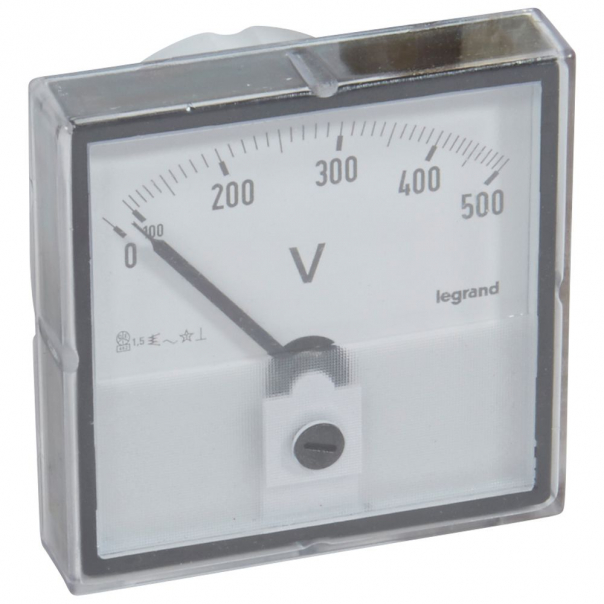 WOLTOMIERZ ANALOGOWY NA DRZWI KWADRATOWY - 014660 - LEGRAND