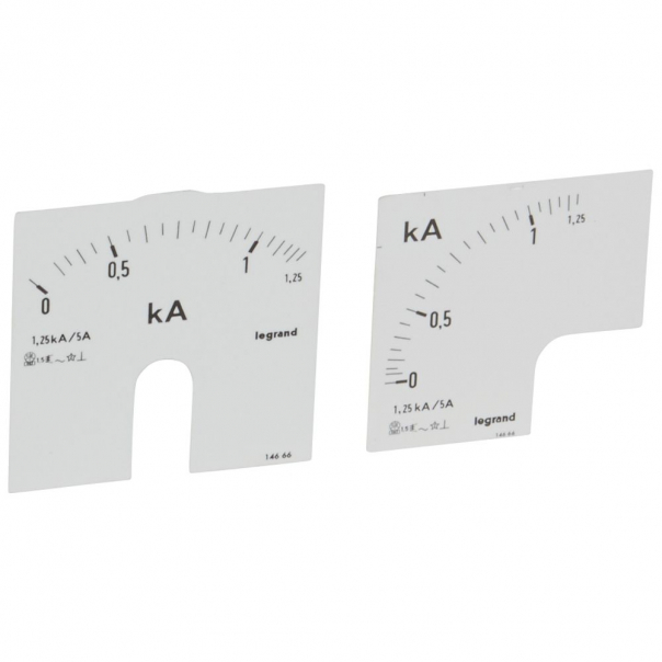 SKALA DO AMPEROMIERZA 0-1250 A - 014666 - LEGRAND