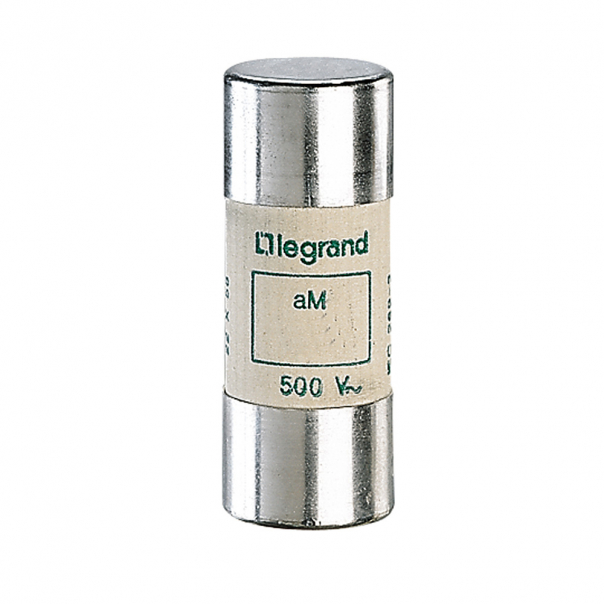 WKŁADKA BEZPIECZNIKOWA CYLINDRYCZNA 50 A 22 X 58 SILNIKOWA HPC - 015050 - LEGRAND