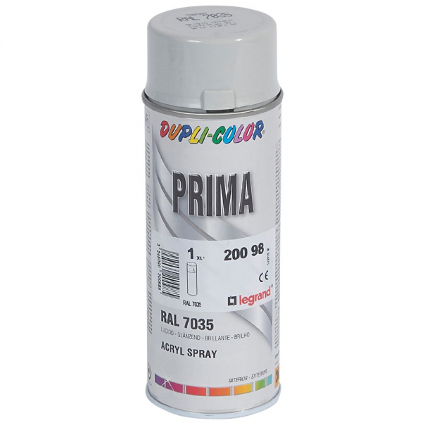 FARBA W AEROZOLU RAL 7035. - 020098 - LEGRAND