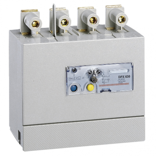 BLOK RÓŻNICOWY 630A 4-POLOWY DOLNY DPX 630 - 026065 - LEGRAND