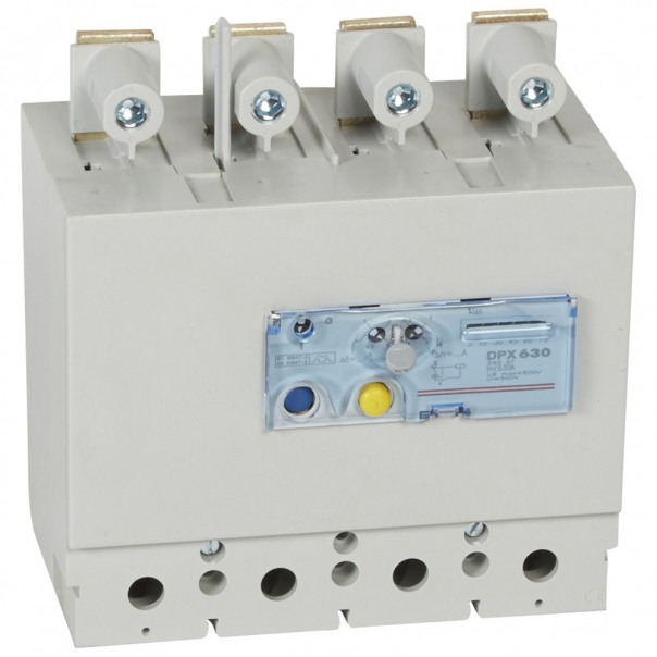 BLOK RÓŻNICOWY 630A 4-POLOWY DOLNY DPX 630 - 026067 - LEGRAND