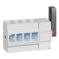 ROZŁĄCZNIK 160A 4-POLOWY BOCZNY PRAWY DPX-IS 250 - 026616 - LEGRAND