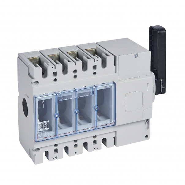 ROZŁĄCZNIK 630A 4-POLOWY BOCZNY PRAWY DPX-IS 630 - 026667 - LEGRAND