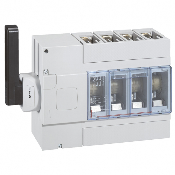 ROZŁĄCZNIK 400A 4-POLOWY BOCZNY LEWY DPX-IS 630 - 026670 - LEGRAND