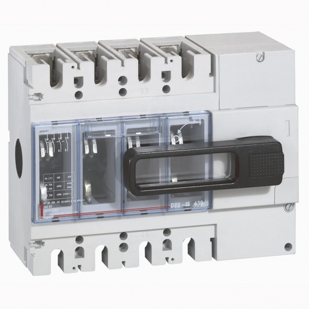 ROZŁĄCZNIK 630A 4-POLOWY WYZWALACZ FRONTOWY DPX-IS 630 - 026675 - LEGRAND