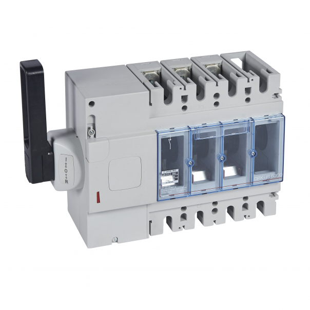 ROZŁĄCZNIK 400A 3-POLOWY WYZWALACZ BOCZNY LEWY DPX-IS 630 - 026680 - LEGRAND