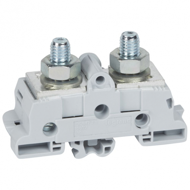 ZŁĄCZKA WIELKOPRĄDOWA 1 TOROWA 120 MM2 DO SZYNY NIESYMETRYCZNEJ VIKING - 039033 - LEGRAND