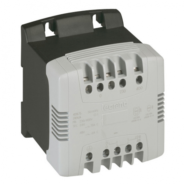 TRANSFORMATOR 230-400/24-48 V 310 VA - 042875 - LEGRAND