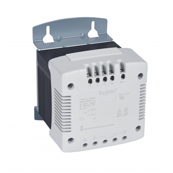 TRANSFORMATOR 230/400-12/24 V 400 VA - 044226 - LEGRAND