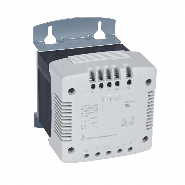 TRANSFORMATOR 230/400-12/24 V 630 VA - 044227 - LEGRAND
