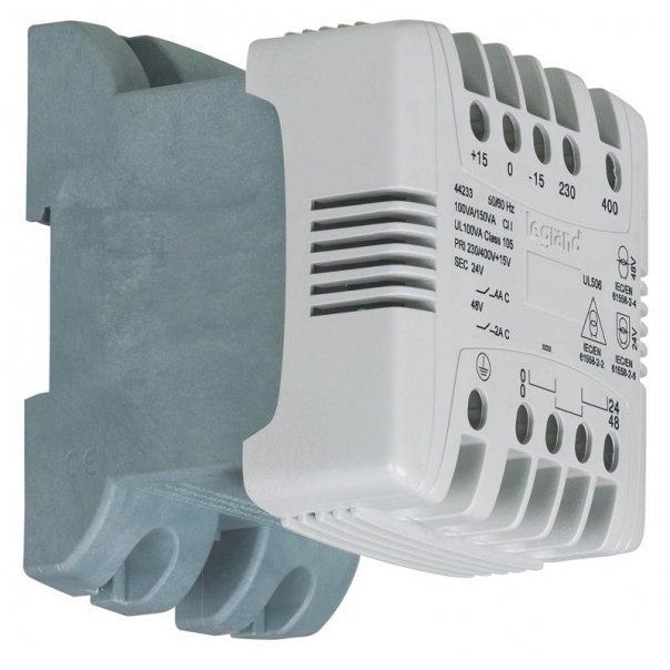 TRANSFORMATOR Z FILTREM 230/400-24/48 63 VA - 044232 - LEGRAND