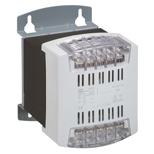 TRANSFORMATOR Z FILTREM 230/400-24/48 1000 VA - 044238 - LEGRAND