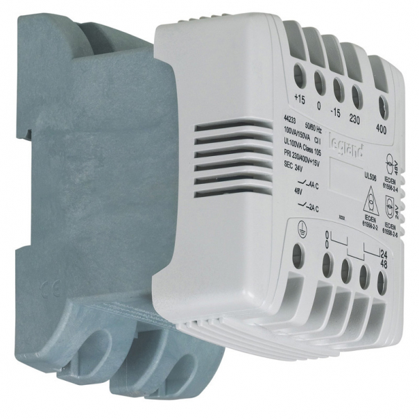 TRANSFORMATOR Z FILTREM 230/400-115/230 100 VA - 044263 - LEGRAND