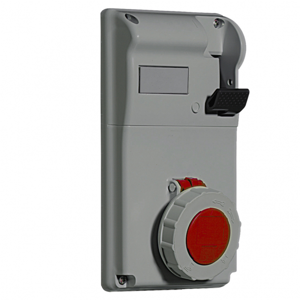 POKRYWA Z ROZŁĄCZNIKIEM /GNIAZDO 32 A/400 V/3P+Z IP44 - 057233 - LEGRAND