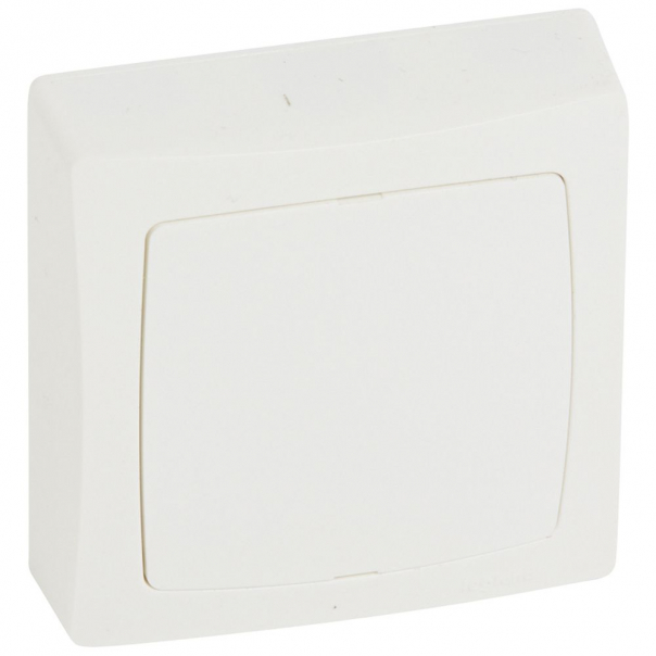 PUSZKA ROZGAŁĘŹNA Z ZACISKAMI BIAŁA KOMPLET OTEO - 086057 - LEGRAND