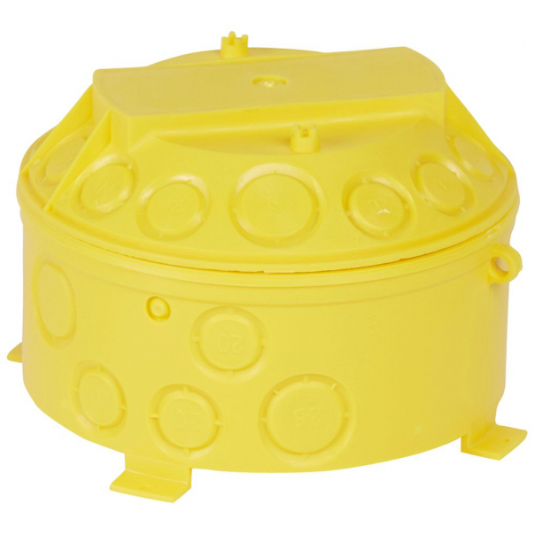 PUSZKA DO SUFITÓW I PODŁÓG TECHNICZNYCH - OKRĄGŁA 140 MM - 089380 - LEGRAND