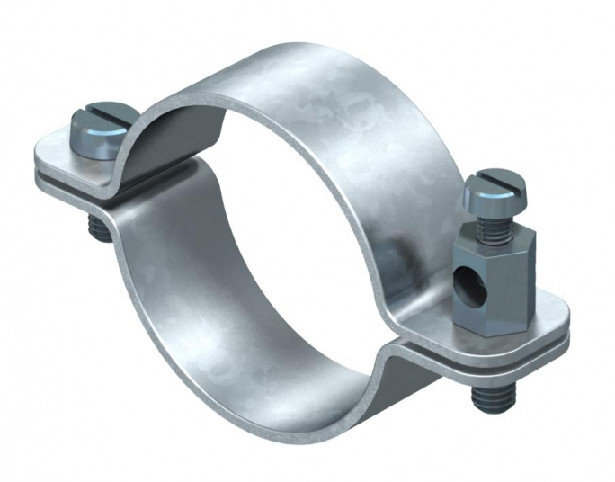 OBEJMY UZIEMIAJĄCE DO RUR MIEDŹ. 39-43 MM - 5038138 - OBO