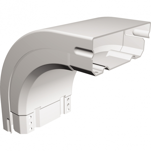 KĄT PIONOWY ZEWNĘTRZNY Z POKRYWĄ 75 X 150 - 637827 - LEGRAND
