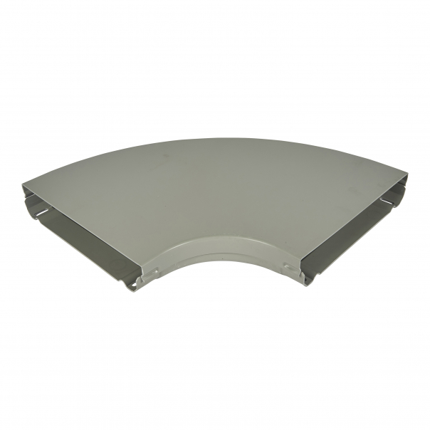 KĄT PŁASKI 90&deg; Z POKRYWĄ 400 X 75 DLPC - 637853 - LEGRAND