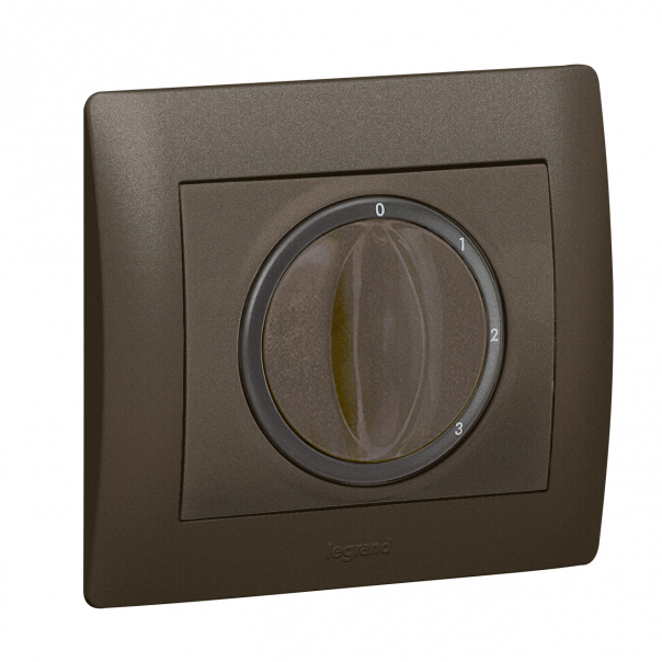 ŁĄCZNIK DO STEROWANIA WENTYLACJĄ 4 POZYCJE (0-1-2-3) 20A 250V~ SISTENA LIFE - 775958 - LEGRAND