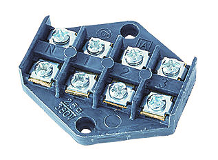 PŁYTKA ODGAŁĘŹNA ZPT4-2.5 4TORY CZARNY - 83001007 - SIMET
