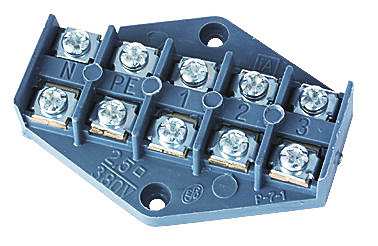 PŁYTKA ODGAŁĘŹNA ZPT5-2.5 5 TORÓW CZARNY - 83002007 - SIMET