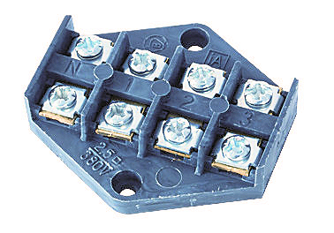 PŁYTKA ODGAŁĘŹNA ZPT4-4.0 4 TORY CZARNY - 83003007 - SIMET