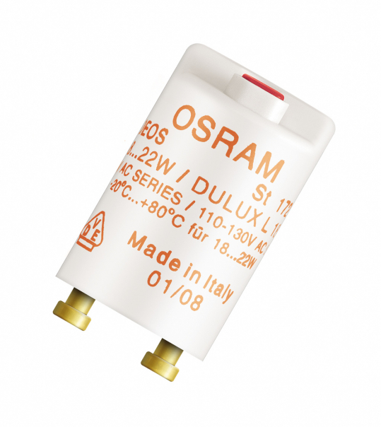 ZAPŁONNIK 18W 20W 22W 24W OPAK.25SZT DEOS STARTER ST172 - 4050300854069 - LEDVANCE