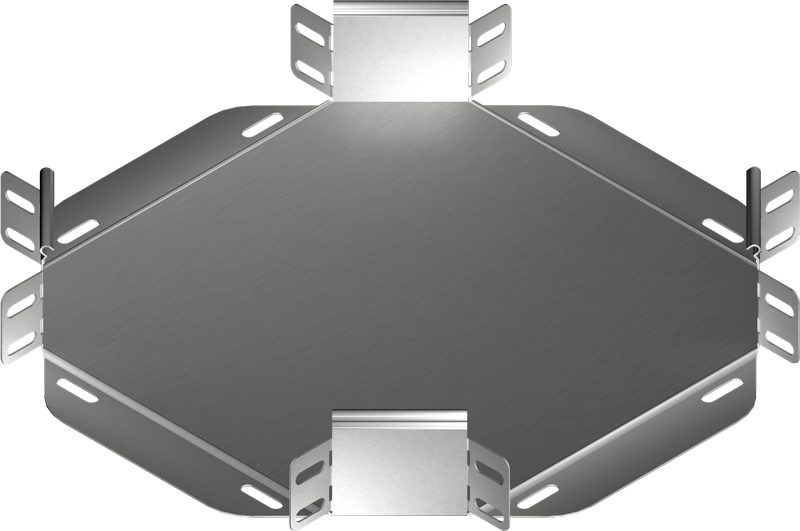 Czwórnik korytka CZKBJ300H60 1,00 mm - 161303 - BAKS