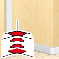 KĄT WEWNĘTRZNY REGULOWANY KORPUS 50X150 KĄT 85&deg;-95&deg; Z 2 PRZEGRODAMI DLP - 010650 - LEGRAND