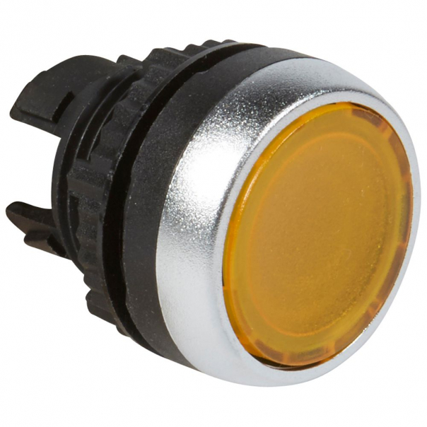 GŁÓWKA PŁASKA ŻÓŁTA Z PODŚWIETLENIEM OSMOZ - 024004 - LEGRAND
