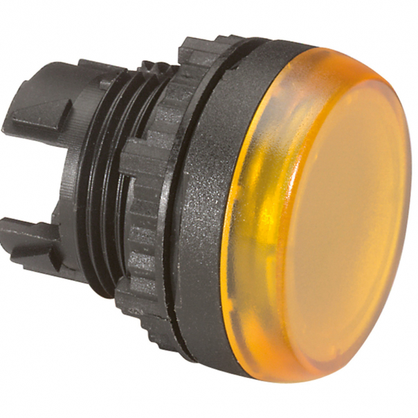 GŁÓWKA SYGNALIZATORA ŻÓŁTA Z PODŚWIETLENIEM OSMOZ - 024164 - LEGRAND