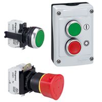 KORPUS Z GŁÓWKĄ Z PODŚWIETLENIEM DO PUSZKI 130 V, ZACISKI ŚRUBOWE NIEBIESKI OSMOZ - 024263 - LEGRAND