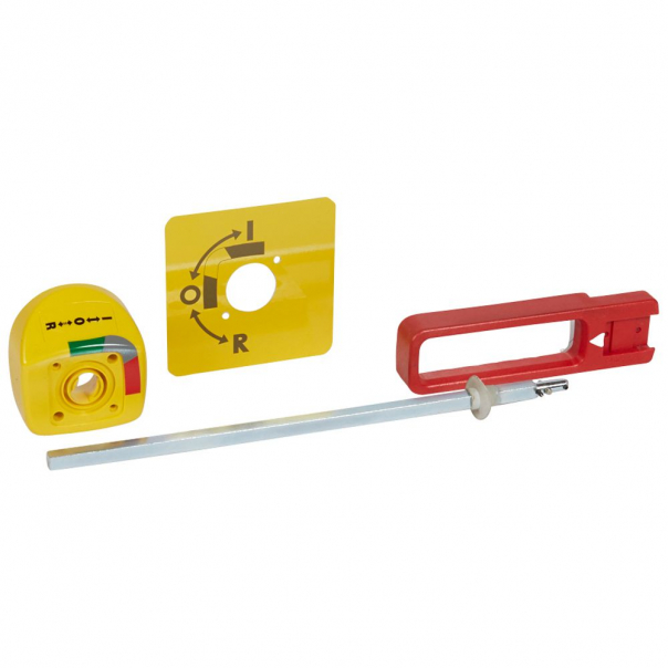 WYPROWADZENIE STEROWANIA CZERW. DPX-IS 1600 - 026590 - LEGRAND