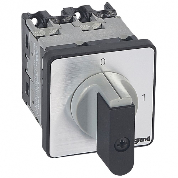 ŁĄCZNIK KRZYWKOWY 16A 3 BIEGUNY PROGRAM 0-1 PR12 - 027402 - LEGRAND