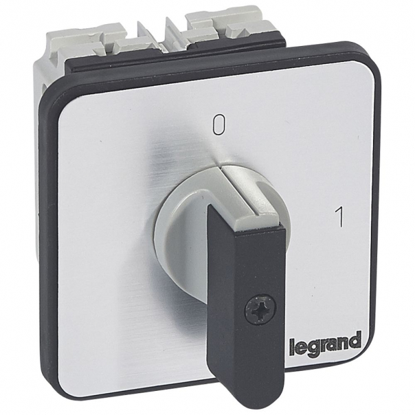 ŁĄCZNIK KRZYWKOWY 32A 2 BIEGUNY PROGRAM 0-1 PR26 - 027416 - LEGRAND