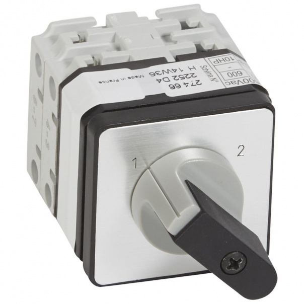 ŁĄCZNIK KRZYWKOWY 20A 2 BIEGUNY PROGRAM 1-2 PR17 - 027466 - LEGRAND