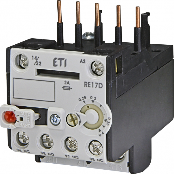 PRZEKAŹNIK TERMICZNY RE17D-0,4 - 004641400 - ETI