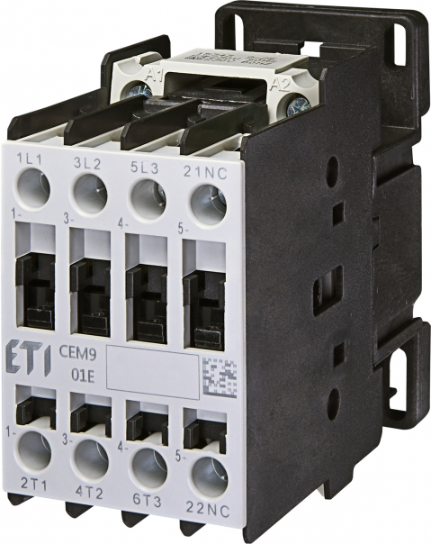 STYCZNIK POWIETRZNY CEM9.01-24V-50/60HZ - 004642110 - ETI