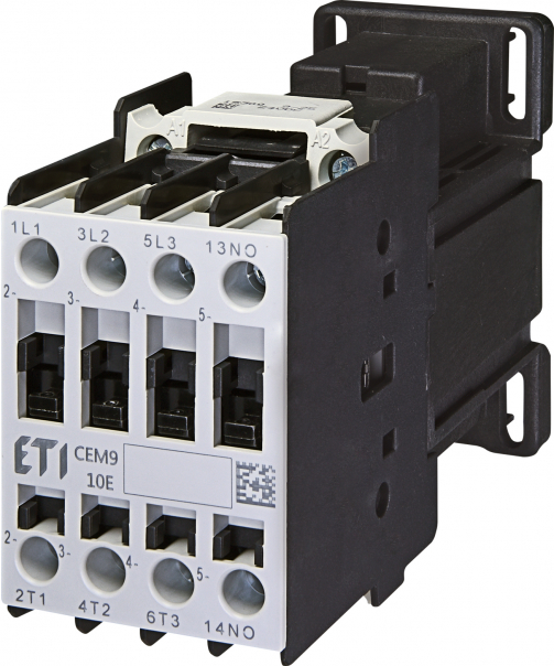 STYCZNIK POWIETRZNY CEM9.10-220V-DC - 004642221 - ETI