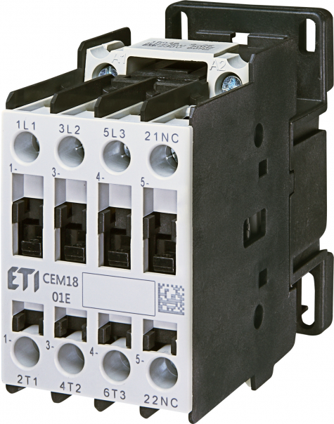 STYCZNIK POWIETRZNY CEM18.01-24V-50/60HZ - 004644110 - ETI